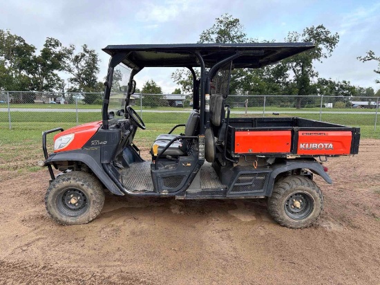 2017 KUBOTA X1140 RTV