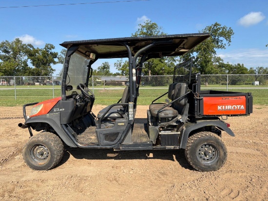 2017 KUBOTA X1140 RTV