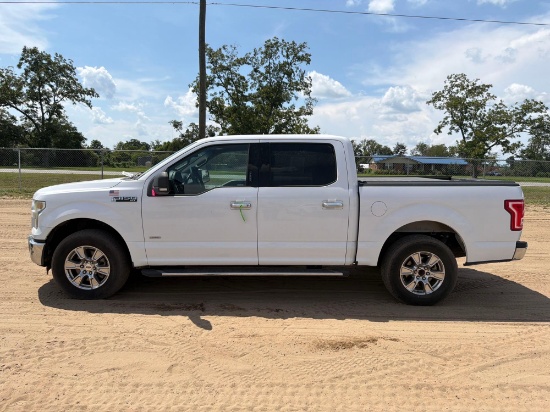 2016 FORD F-150 XLT CREW CAB TRUCK