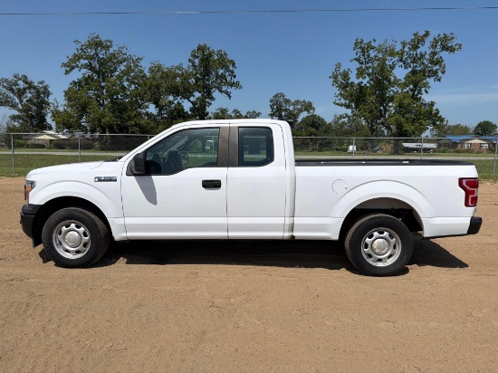 2019 Ford F-150 Xl Ext Cab Truck