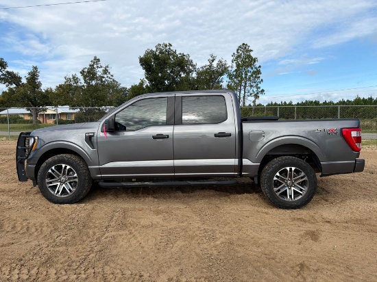 2021 Ford F-150 Stx Crew Cab Truck