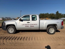 2012 CHEVROLET SILVERADO EXTENDED CAB TRUCK