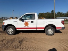 2014 FORD F150 XL SINGLE CAB TRUCK