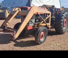 Massey Ferguson 175 Tractor w Freeman 3000 Front End Loader