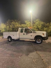 2015 Ford F350 with Utility Bed