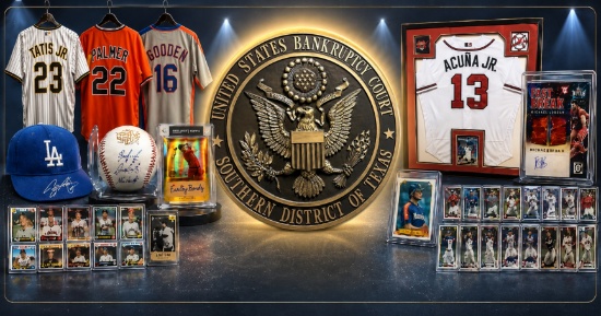 Sports Memorabilia & Trading Cards | Bankruptcy