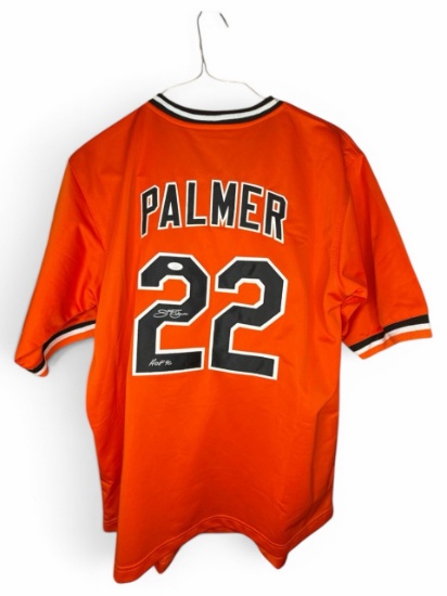 Jim Palmer Autographed Baltimore Orioles Jersey - JSA Authenticated