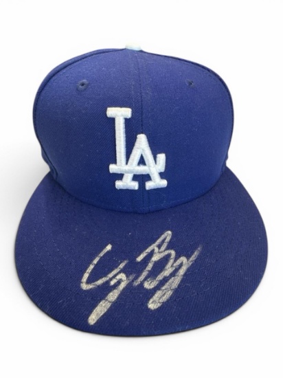 Cody Bellinger Autographed Baseball Cap