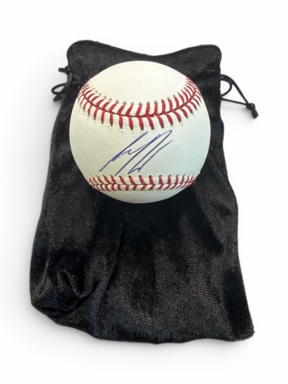 Seth Beer Autographed Baseball