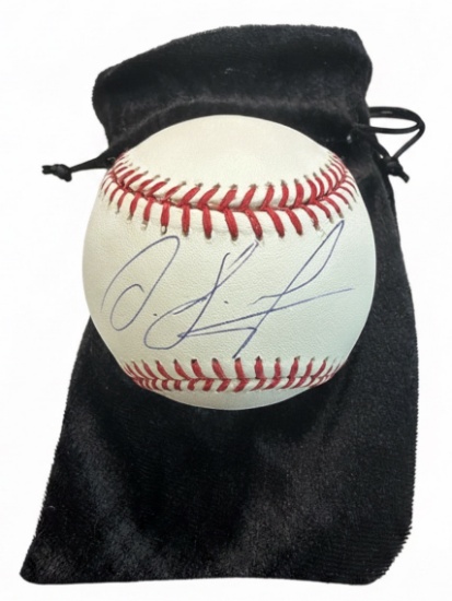 Orlando Arcia Autographed Baseball