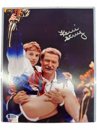 Kerri Strug Autographed Photo