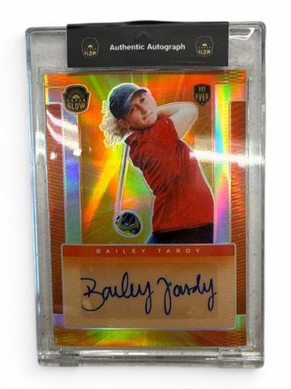 Bailey Tardy Autographed Card