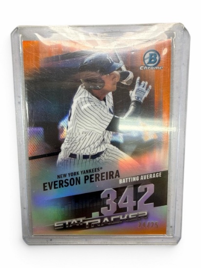 Everson Pereira Parallel Card
