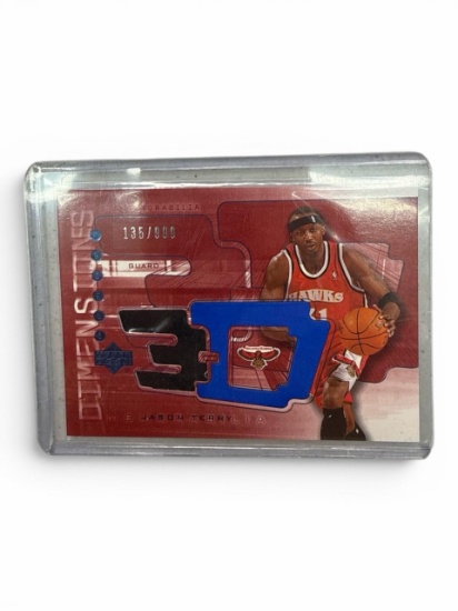 Jason Terry Parallel Card