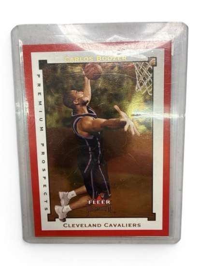 Carlos Boozer Parallel Card