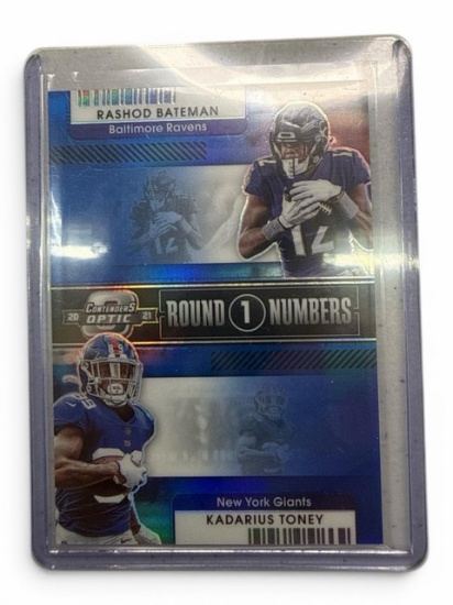Bateman & Toney Parallel Card
