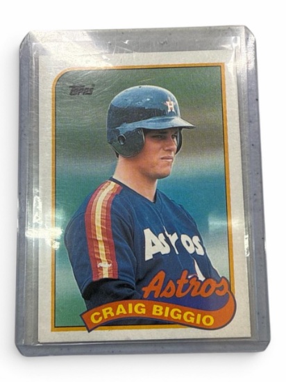 Craig Biggio Rookie Card