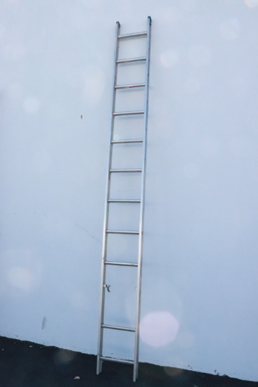 An extension ladder