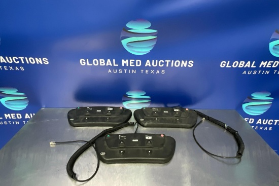 Midmark QE Foot Switches (Lot of 3)