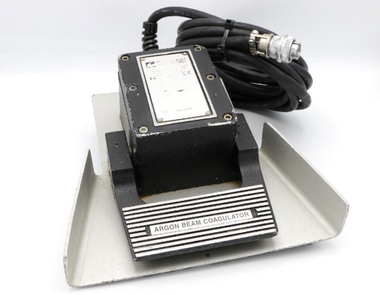 ConMed 13-0146 Argon Beam Coagulator Foot Switch