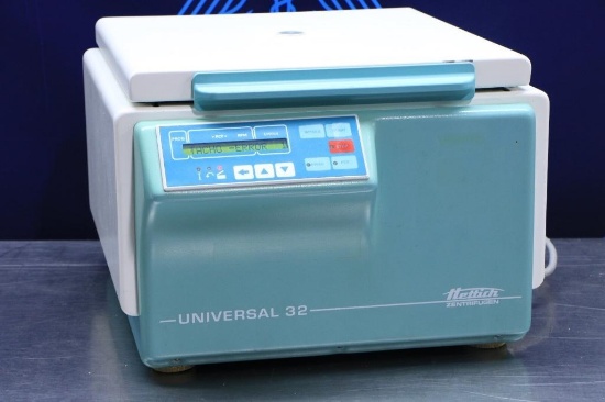 Hettich Universal 32 Bench Top Centrifuge