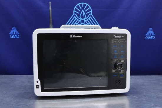 Invivo Expression US13302685 MRI Patient Monitor