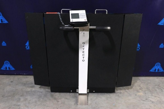 Detecto Portable Folding Wheel Chair Scale