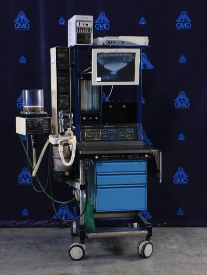 Datex Ohmeda Excel 210 SE Anesthesia Machine