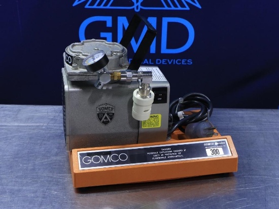 Gomco 300 Tabletop Portable Aspirator Suction Pump