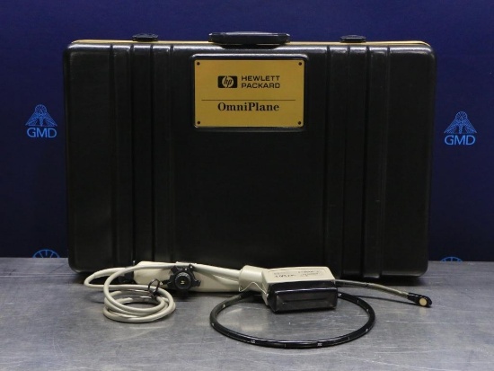 Hewlett Packard 21364A 5.0/3.7 OmniPlane TEE Ultrasound Transducer