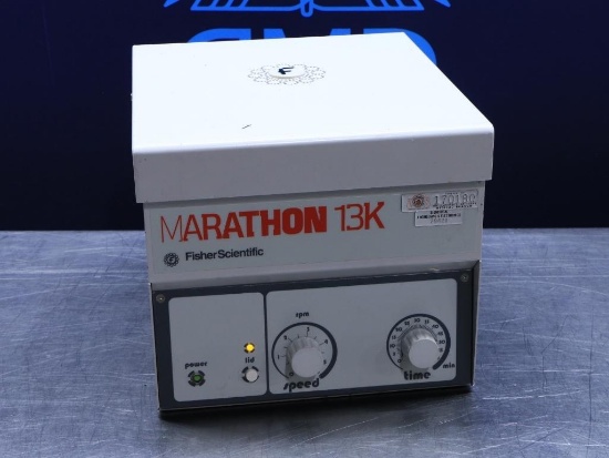Fisher Scientific Marathon 13K Benchtop Centriifuge