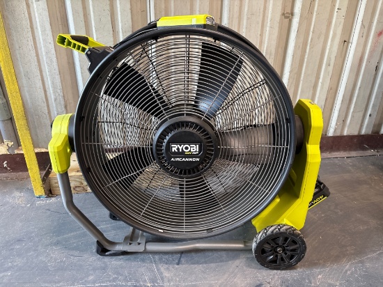 Ryobi 40V HP/Hybrid 20in Whisper Series Air Cannon