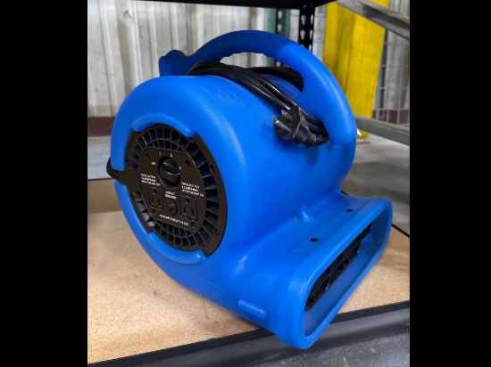 B-Air 1/4HP Air Mover