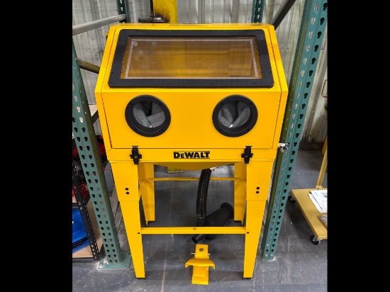 Unused DeWalt Abrasive Blast Cabinet