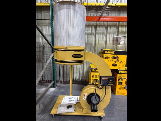 Unused Powermatic Dust Collector, Model: PM1300TX
