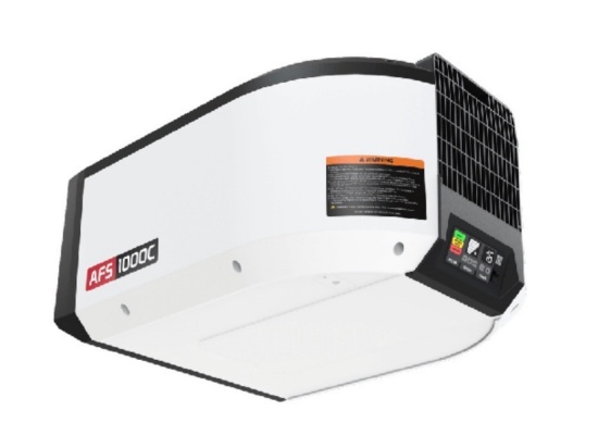 Unused Jet Air Filtration System, Model: AFS1000C