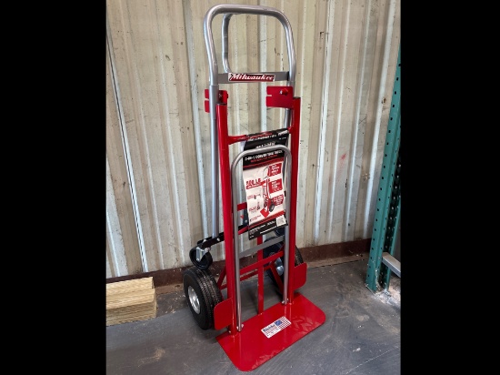 Unused Milwaukee 3 in 1 Convertible Hand Truck