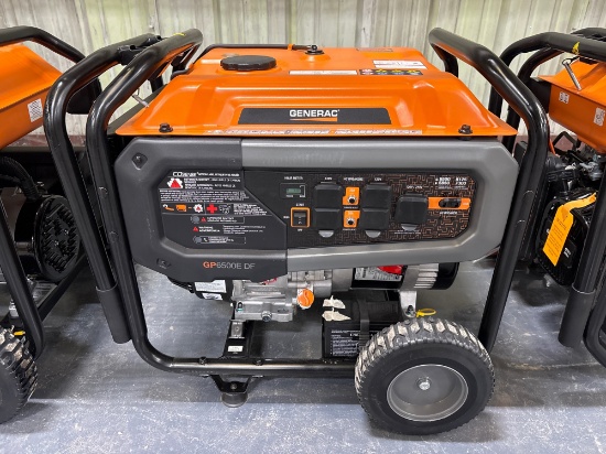 Generac 6500 Watt Dual Fuel Generator