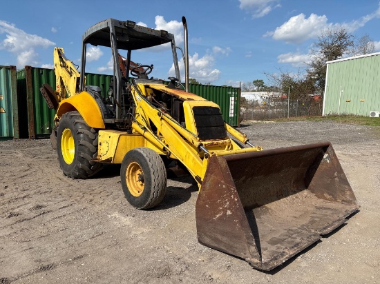 2000 New Holland LB75 2WD Backhoe Loader, 6657 Hours | Heavy ...