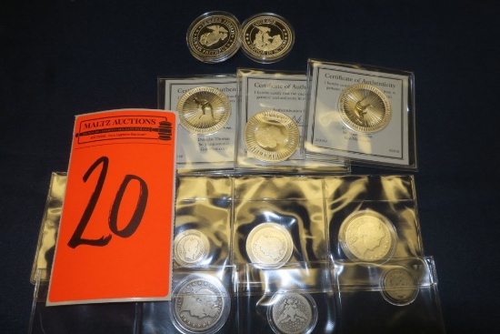 Lot of US & World Silver Coins