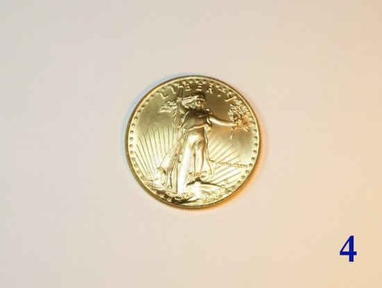 US 1-Ounce Gold Bullion (1986P)