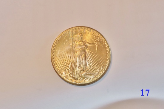 1927 US Gold Double Eagle - St. Gaudens