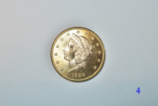1898-S US Gold Double Eagle