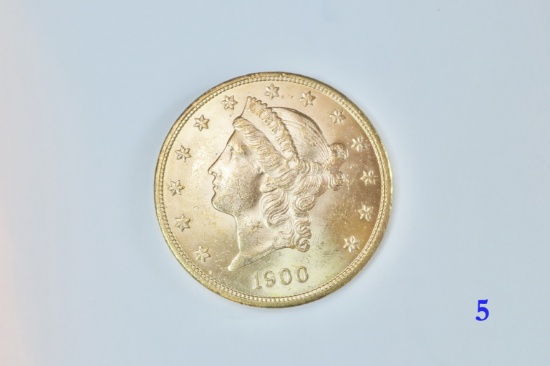 1900 US Gold Double Eagle