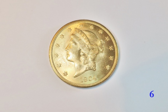 1904 US Gold Double Eagle