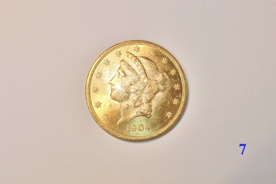1904 US Gold Double Eagle