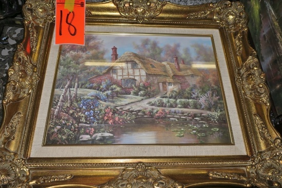 Framed Print by Carl Valente