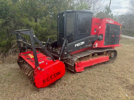 2021 FECON FTX150-2 MULCHING TRACTOR