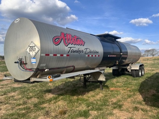 2024 ETNYRE T10383 TANKER TRAILER,