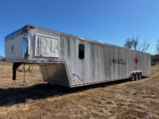 2004 PACE AMERICAN SCG8548TTA4 ENCLOSED TRAILER,